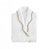 Portobello Scalloped Bath Robe LINEN 15022 by Graccioza