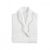 Portobello Scalloped Bath Robe NATURAL 15007 by Graccioza