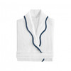 Portobello Scalloped Bath Robe OXFORD 15029 by Graccioza