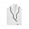 Portobello Scalloped Bath Robe MOSS 15030 by Graccioza