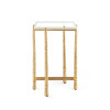 Villa & House - Genesis Accent Table, Gold Leaf