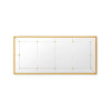 Villa & House - Teagan Mirror, Clear