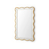 Villa & House - Thaisa Mirror - Large, Gold Leaf