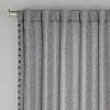 Cloud9 Design Liya Grey Studded Panel