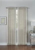 Cloud9 Design Aria White and Gold Sheer Panel