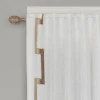 Cloud9 Design Layla Ivory And Grey Stone Panel