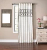 Cloud9 Design Ory White Colored Cotton Linen Panel