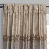 Cloud9 Design Raina Charcoal Ombre Velvet Panel