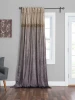 Cloud9 Design Raina Charcoal Ombre Velvet Panel