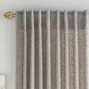 Cloud9 Design Olivia Geometric Silver Panel