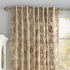 Cloud9 Design Sofia Gold Crystal Floral Panel