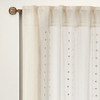 Cloud9 Design Nova Ivory And Silver Panel