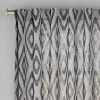 Cloud9 Design Ellery Grey Geometric Panel 