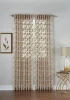 Cloud9 Design Bella White Sheer Panel