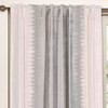 Cloud9 Design Kenzo Ivory And Grey Panel