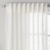 Cloud9 Design Jewel Ivory Linen Panel