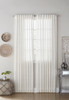 Cloud9 Design Jewel Ivory Linen Panel