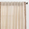 Cloud9 Design Ellie Wheat Colored Linen Panel