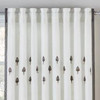 Cloud9 Design Jeweled Ivory Linen Panel