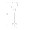 Madison Floor Lamp By Lucas +  McKearn