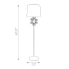 Sun King Floor Lamp By Lucas +  McKearn