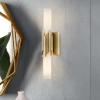 Marvel ADA 2 Light Bath Light in Aged Brass By Lucas + McKearn