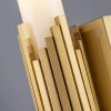 Marvel ADA 2 Light Bath Light in Aged Brass By Lucas + McKearn