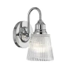 Lucas + McKearn Addison 1-Light Bath Light in Polished Chrome