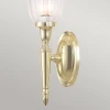  Lucas + McKearn - Dryden-1 1 Light Bath Light in Polished Brass