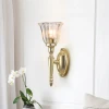  Lucas + McKearn - Dryden-1 1 Light Bath Light in Polished Brass