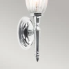 Lucas + McKearn Dryden 1 Light Bath Light in Polished Brass