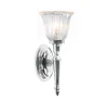 Lucas + McKearn Dryden 1 Light Bath Light in Polished Brass