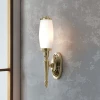 Lucas + McKearn Dryden 1 Light Bath Light in Polished Brass