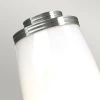 Lucas + McKearn Eliot 1 Light Bath Light in Polished Chrome
