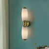 Lucas + McKearn Eliot 2 Light Bath Light in Polished Brass