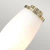 Lucas + McKearn Eliot 2 Light Bath Light in Polished Brass
