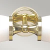 Lucas + McKearn Eliot 2 Light Bath Light in Polished Brass