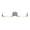 Lucas + McKearn Eliot 2 Light Bath Light in Polished Chrome