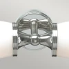 Lucas + McKearn Eliot 2 Light Bath Light in Polished Chrome
