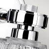  Lucas + McKearn Gunnislake 1 Light Bath Light in Polished Chrome 