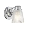 Lucas + McKearn Hudson 1 Light Bath Light in Polished Chrome