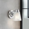 Lucas + McKearn Hudson 1 Light Bath Light in Polished Chrome