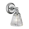 Lucas + McKearn Keynes 1 Light Bath Light in Polished Chrome