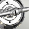 Lucas + McKearn Keynes 4 Light Bath Light in Polished Chrome
