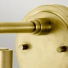 Lucas + McKearn Morvah 1 Light Bath Light in Brushed Brass