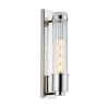 Lucas + McKearn Wellington 1 Light Bath Light in Polished Chrome 