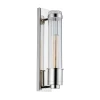 Lucas + McKearn Wellington 1 Light Bath Light in Polished Chrome 