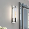 Lucas + McKearn Wellington 1 Light Bath Light in Polished Chrome 