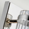 Lucas + McKearn Wellington 1 Light Bath Light in Polished Chrome 