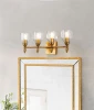  Lucas + McKearn Felice 4 Lt Bath Bar in Gold